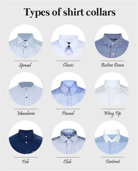 Do You Know Your Shirt Collar Styles? – Above The Ankles