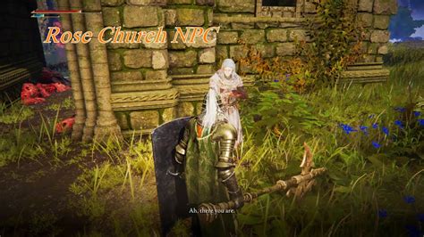 How to find Rose Church in Elden Ring - YouTube