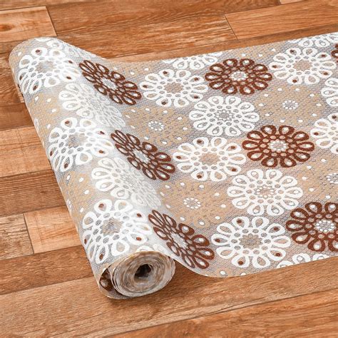 Yellow Weaves PVC Wardrobe/Drawer/Kitchen Shelf Liner Mat (60 Cm X 5 ...