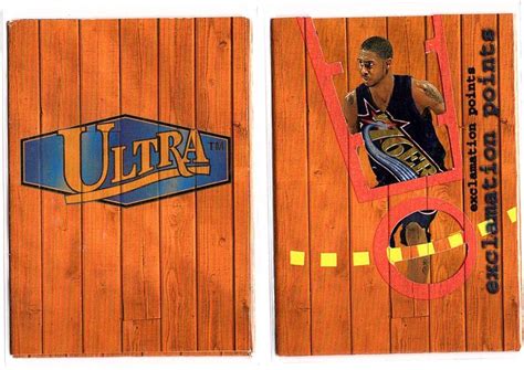 NBA98-99 Fleer ULTRA exclamation points Larry Hughes ラリー ヒューズ SP インサート ...