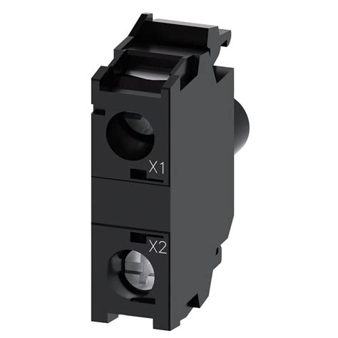 Buy Siemens 3SU14011BF201AA0 230V AC Red LED Module With Integrated LED