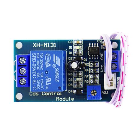 Buy Electronic Module XH-M131 DC 5V / 12V Light Control Switch ...