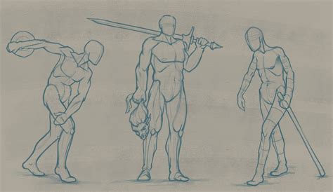 How to Sketch Poses 的图像结果