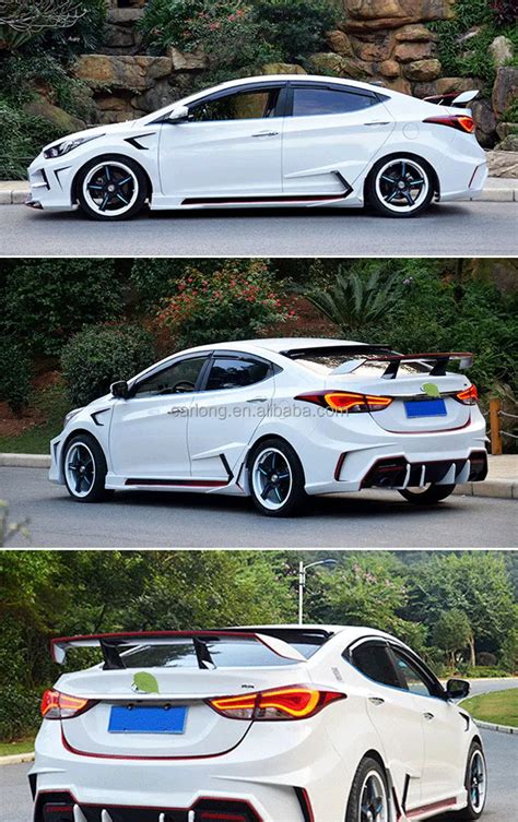 High Quality for Parts Car Bumpers Upgrade EX Type Front Rear Bumper ...