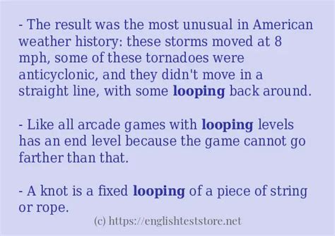 Image result for Looping Example