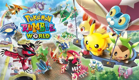 🔥 Free download pokemon rumble world wallpaper [1800x1041] for your ...