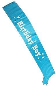 Shopperskart Birthday Boy Sash For Birthday Party Decorations Price in ...