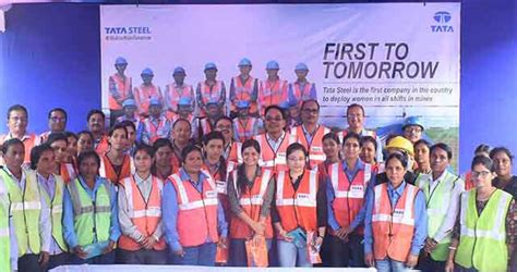 Breaking gender barriers, Tata Steel recruits women officers at mines ...