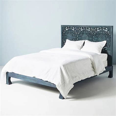 Diu HandCarved Wooden King & Queen Size Bed | D'DASS Store