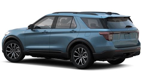 New 2025 Ford Explorer ST-Line Sport Utility in Albany # | DePaula Ford