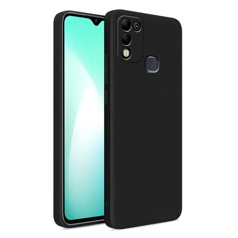 LIRAMARK Silicone Soft Back Cover Case for Infinix Hot 11 Play/Hot 10 ...