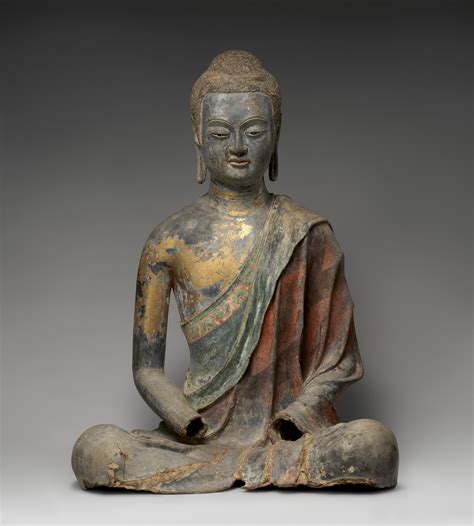 Buddha, probably Amitabha - China - Tang dynasty (618–907) - The ...