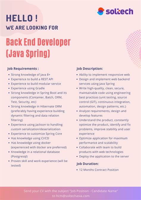 Image result for Java Spring Programmer