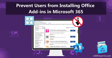 How to Disable Office Add-ins in Microsoft 365