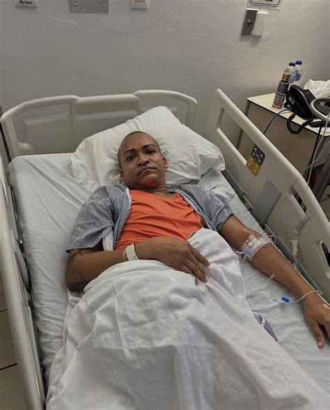 La delicada situación de salud de Melvin TV conmueve al público dominicano