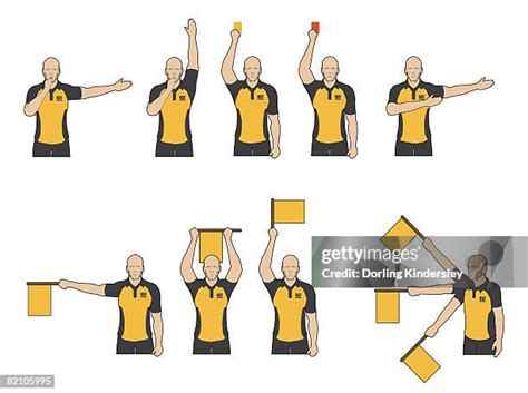 Image result for Soccer Referee Hand Signals