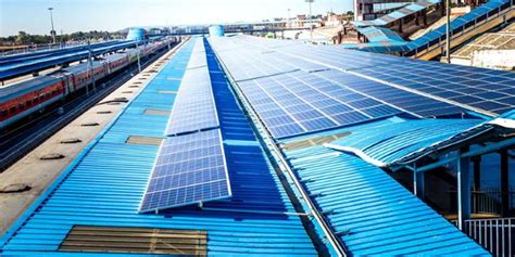 Indian Railways partners with Central Railways for green power procurement