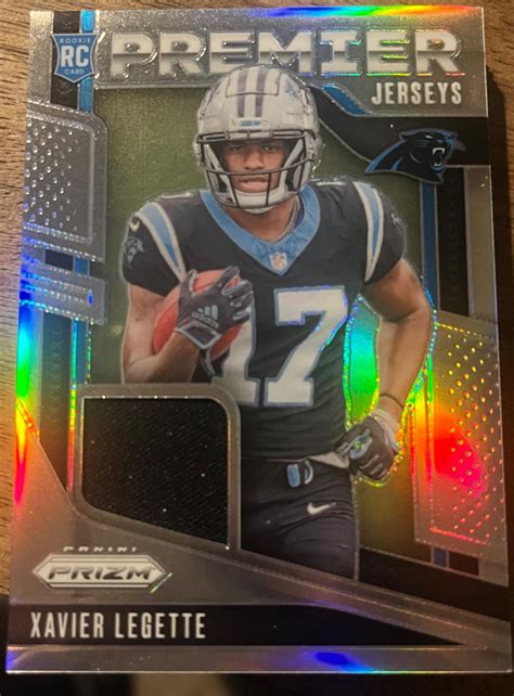 Xavier Legette #PJ-XLE Prices [Rookie] | 2024 Panini Prizm Premier ...