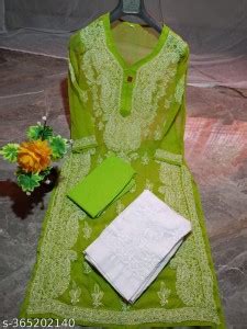 RAMSHA CHIKAN Women Kurti Pant Set - Buy RAMSHA CHIKAN Women Kurti Pant ...