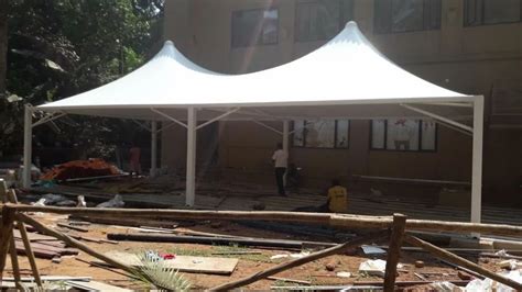 Gazebo Tensile Structure - Tensile Gazebo Structure Service Provider ...
