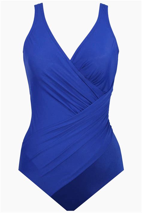 Miraclesuit Oceanus One Piece Swimsuit DD-Cup