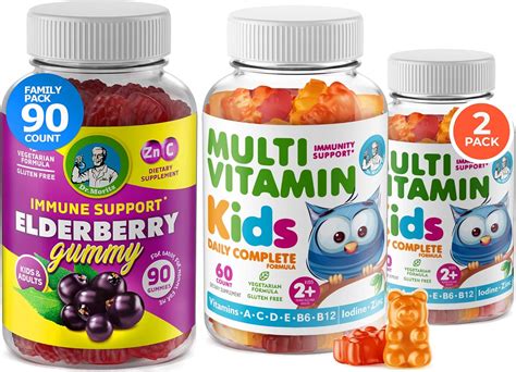 Vitaminas Para Niños