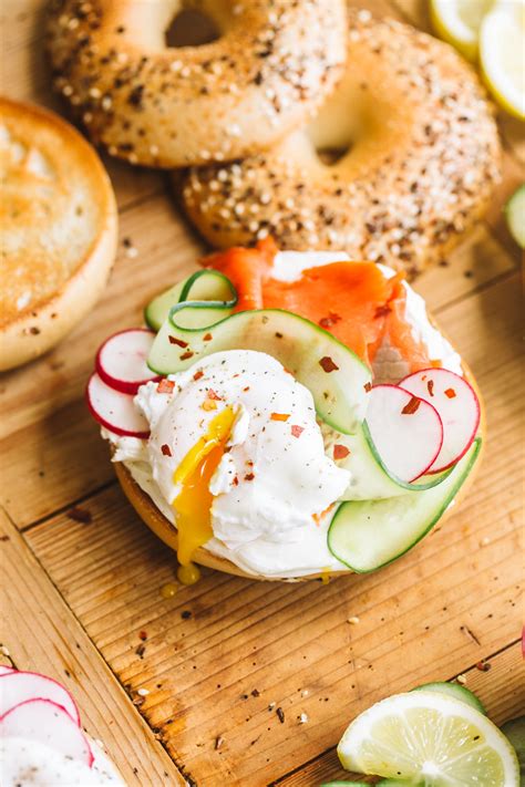 bagel saumon