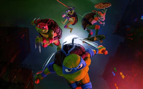 2560x1600 Teenage Mutant Ninja Turtles Mutant Mayhem 4k Wallpaper ...