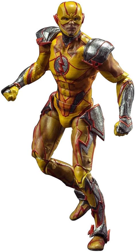 Hiya Toys Injustice 2: Reverse Flash 1: 18 Scale Action Figure : Amazon ...