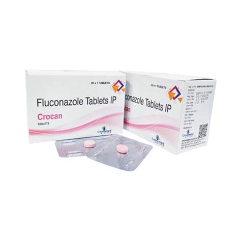 Crocan - Fluconazole Tablets IP - Crownmed Biotech