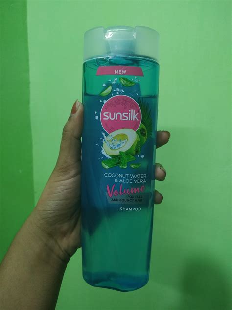 Buy Sunsilk Coconut Water & Aloe Vera Volume Hair Shampoo, 370 ml ...