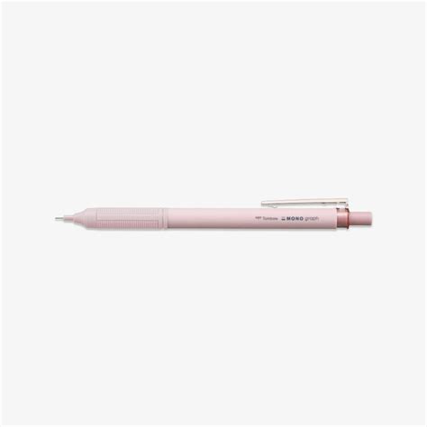 MONO GRAPH LITE MECHANICAL PENCIL 0.5mm // DUSTY PINK – Kartotek Copenhagen