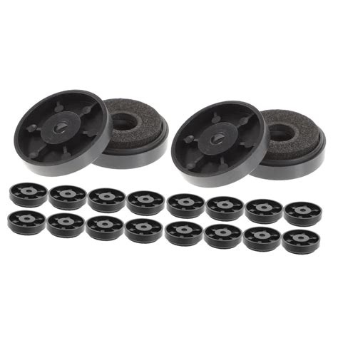 Adium 20 Pcs Audio Machine Floor Mat Amplifier Speaker Floor Speakers ...