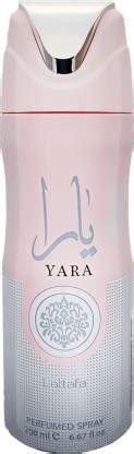 Lattafa Yara Deodorant Perfumed Body Spray, 200ml, PACK OF 1 Deodorant ...