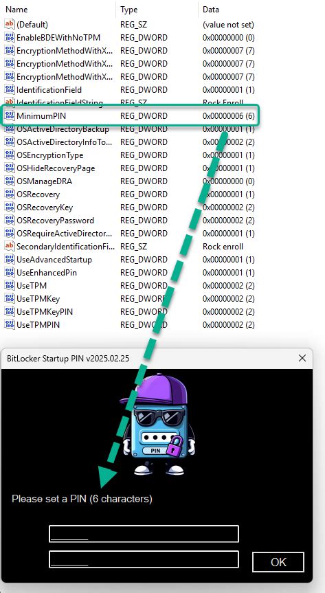 Image result for BitLocker Pin