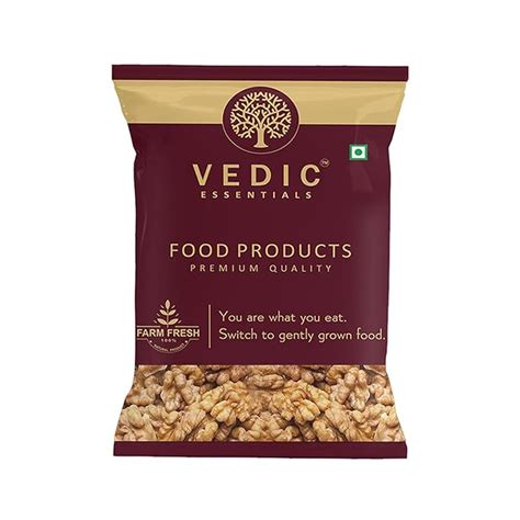 Vedic Essentials 100% Pure & natural Walnuts| Walnuts without Shell ...