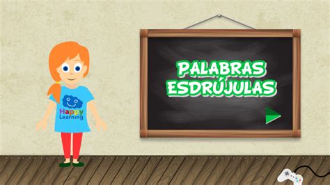 Palabras esdrújulas • cristic