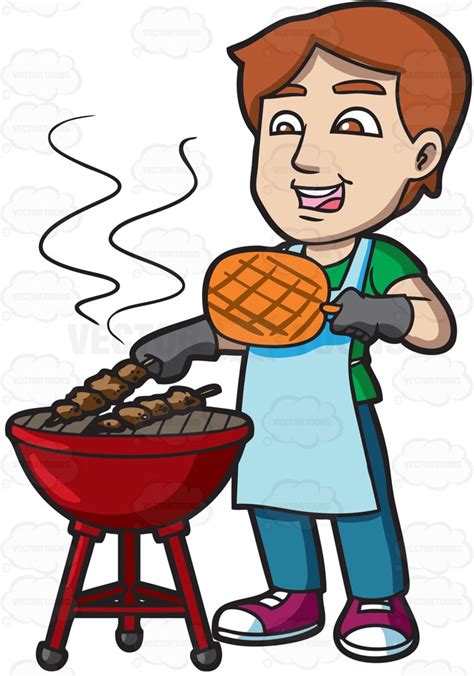 Grilling Clipart | Free download on ClipArtMag