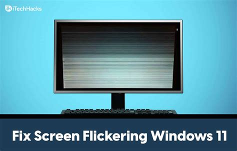 Image result for How to Fix Screen Flashing Colors PC