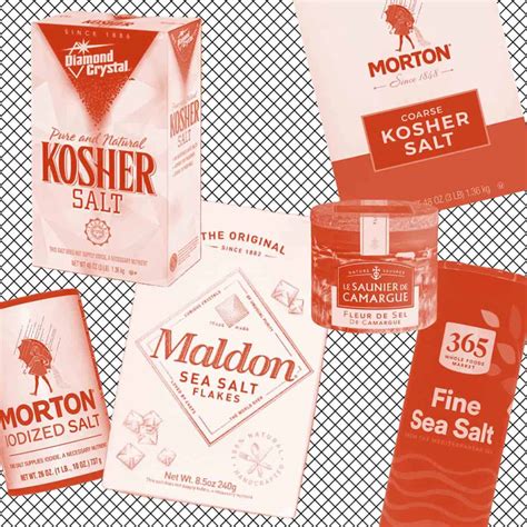 Kosher Salt vs Sea Salt vs Table Salt: Differences + How to Use