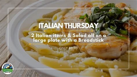 Italian Thursday Special Venice | Happy Hour near Nokomis