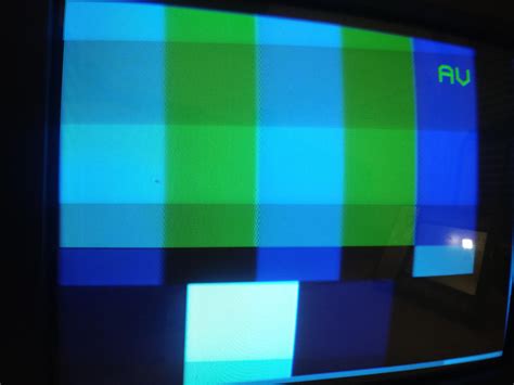 Image result for CRT TV Color Problem