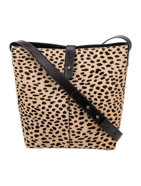 Jenni Kayne Mini Pony Hair Bucket Bag - Neutrals Bucket Bags, Handbags ...