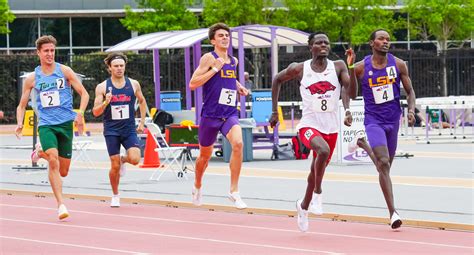 Productive outing for No. 8 Arkansas at LSU Invitational | Arkansas Razorbacks