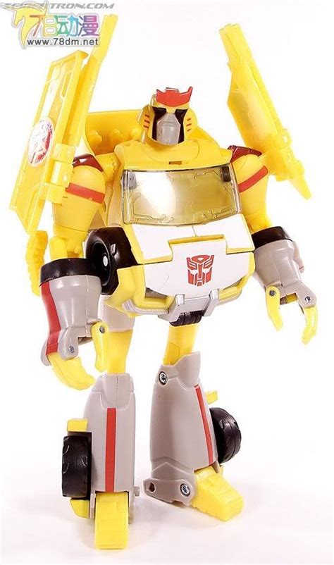 变形金刚08动画版系列 黄色救护车 传奇潜行者 异色红蜘蛛套装-78动漫模型玩具网-变形金刚玩具