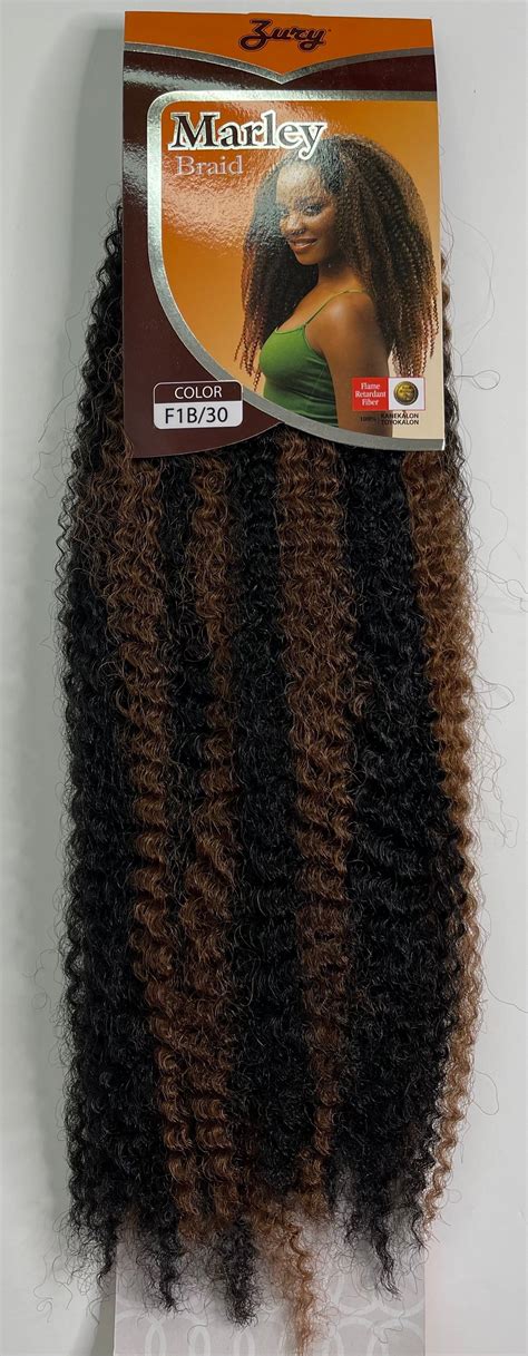 Zury Marley Braid Crochet Braids | Marley braids, Crochet hair styles ...