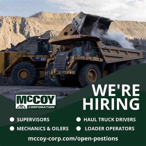 McCoy Corporation Inc on LinkedIn: #mccoycorporation #nowhiring #hiring ...