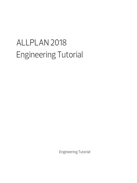 Allplan Tutorial PDF 的图像结果