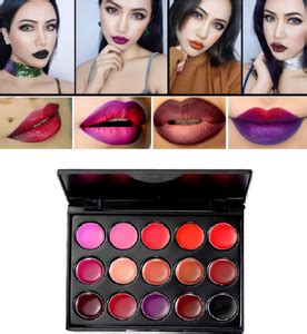 NADJA BEST QUALITY CREAMY LIPS CREAM PALETTE - Price in India, Buy ...