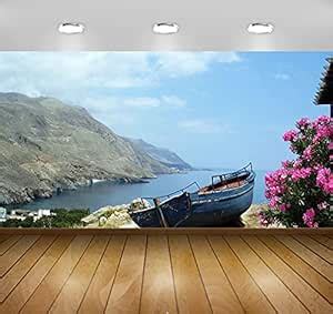 Buy Avikalp Exclusive Awi7276 Skiathos Nature Full HD Wallpapers (213cm ...